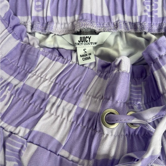 Juicy Couture Brand, Lilac Sky Color, Size S - Women Pants - Picture 10 of 11